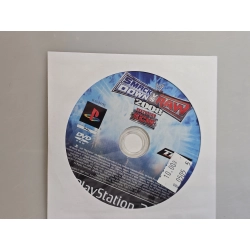 SMACK DOWN VS RAW 2008 SAMA PŁYTA