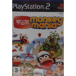 EYE TOY MONKEY MANIA
