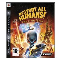 DESTROY ALL HUMANS PATH OF THE FURON