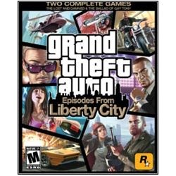 GRAND THEFT AUTO EPISODES FROM LIBERTY CITY