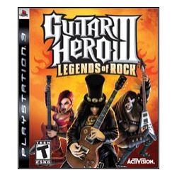 GUITAR HERO III LEGENDS OF ROCK