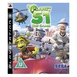 PLANET 51: THE GAME