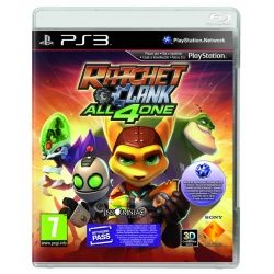 RATCHET & CLANK ALL 4 ONE