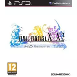 FINAL FANTASY X / X-2 HD REMASTER