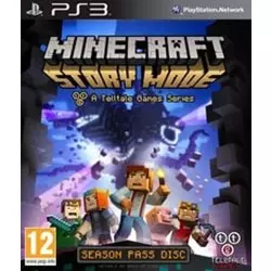 MINECRAFT STORY MODE