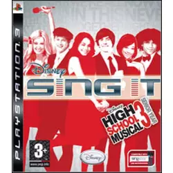 DISNEY SING IT: HIGH SCHOOL MUSICAL 3