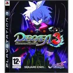 DISGAEA 3: ABSENCE OF JUSTICE
