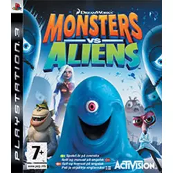 MONSTER VS ALIENS