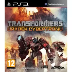 TRANSFORMERS UPADEK CYBERTRONU
