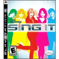 DISNEY SING IT