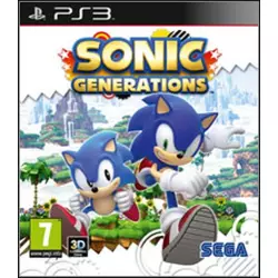 SONIC GENERATIONS