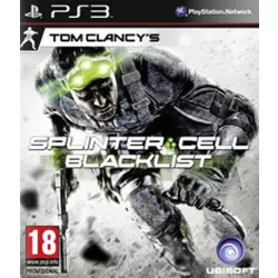 TOM CLANCY'S SPLINTER CELL BLACK LIST