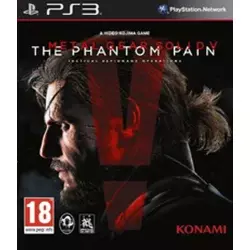 METAL GEAR SOLID V THE PHANTOM PAIN