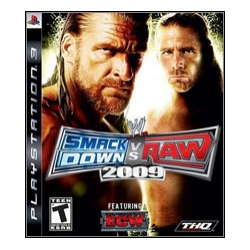 WWE SMACKDOWN VS RAW 2009
