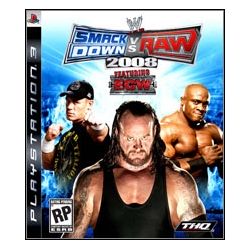 WWE SMACKDOWN VS. RAV 2008