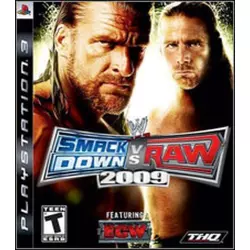 WWE SMACKDOWN VS RAW 2009
