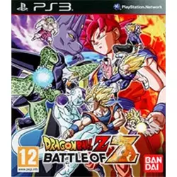 DRAGON BALL Z: BATTLE OF Z