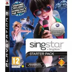SINGSTAR SINGSTORE STARTER PACK