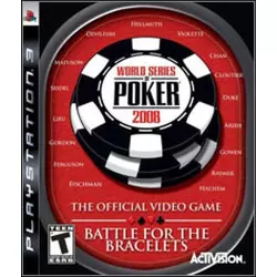 WORLD SERIES OF POKER 2008