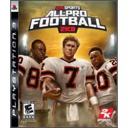 2K SPORTS ALLPRO FOOTBALL 2K8