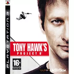 TONY HAWK'S PROJECT 8