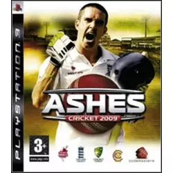 ASHES CRICKET 2009