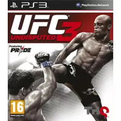 UFC UNDISPUTED 3