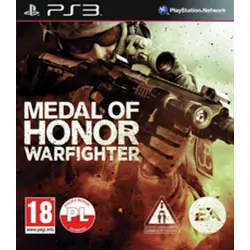 MEDAL OF HONOR WARFIGHTER