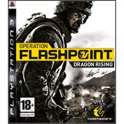 OPERATION FLASHPOINT DRAGON RISING