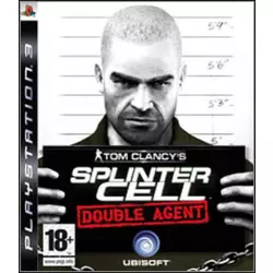 TOM CLANCY'S SPLINTER CELL DOUBLE AGENT