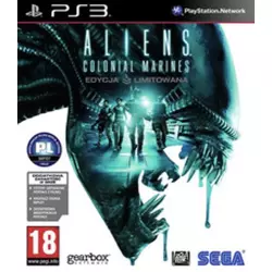 ALIENS COLONIAL MARINES