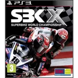 SBK X SUPERBIKE WORLD CHAMPIONSHIP