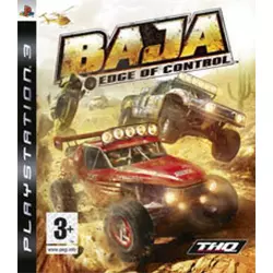 BAJA EDGE OF CONTROL