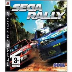 SEGA RALLY