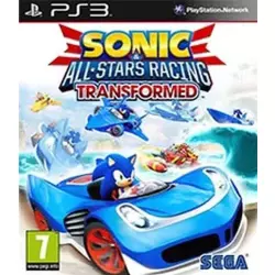SONIC & ALL-STARS RACING TRANSFORMED
