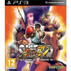 SUPER STREET FIGHTER IV