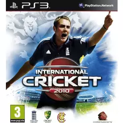 INTERNATIONAL CRICKET 2010