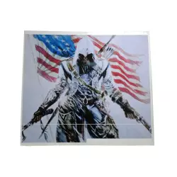 NAKLEJKA PS3 FAT-ASSASSIN'S CREED III