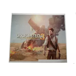 NAKLEJKA PS3 FAT-UNCHARTED 3