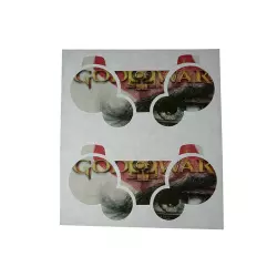 NAKLEJKA PS3 SLIM-GOD OF WAR