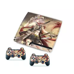 NAKLEJKA PS3 SLIM-MANGA 2