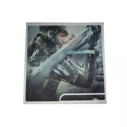 NAKLEJKA PS3 SLIM-METAL GEAR RISING