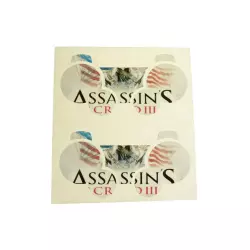 NAKLEJKA PS3 SLIM-ASSASSIN'S CREED III