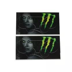 NAKLEJKA PS3 SLIM-MONSTERS