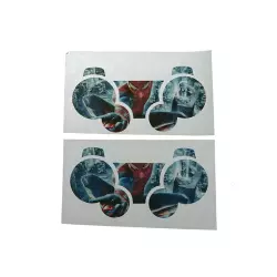 NAKLEJKA PS3 SLIM-SPIDER MAN