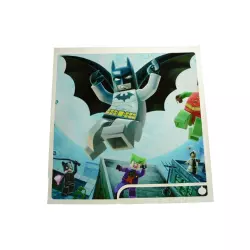NAKLEJKA PS3 SLIM-LEGO BATMAN