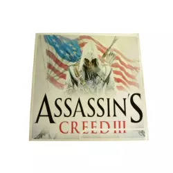NAKLEJKA PS3 SLIM-ASSASSIN'S CREED III