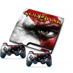 NAKLEJKA PS3 SLIM-GOD OF WAR-854