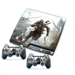NAKLEJKA PS3 SLIM-ASSASSIN'S CREED III-850
