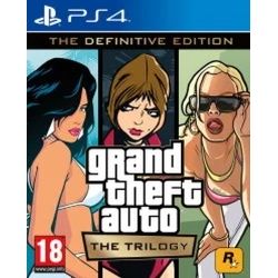 GRAND THEFT AUTO THE TRILOGY DEFINITIVE EDITION